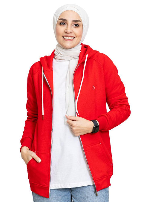 Racing Red SW - Zipper Meduim - Khotwh